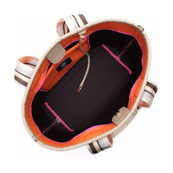 Accesoires De Mademoiselle / アクセソワ・ドゥ・マドモワゼル マジックライト/フラッグワッペンデイリートート30cm　MANGO、M | A.D.M.J | 01