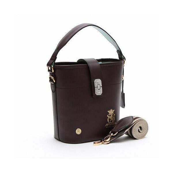 Accesoires De Mademoiselle / アクセソワ・ドゥ・マドモワゼル セブンティリリィ/アールデコバケット2WAYトートS　T、MORO | A.D.M.J