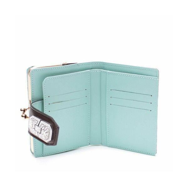 Accesoires De Mademoiselle / アクセソワ・ドゥ・マドモワゼル セブンティリリィ/ガマグチ付スモールウォレット　T、MORO | A.D.M.J | 01