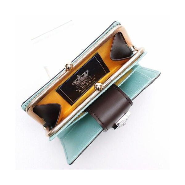 Accesoires De Mademoiselle / アクセソワ・ドゥ・マドモワゼル セブンティリリィ/ガマグチ付スモールウォレット　T、MORO | A.D.M.J | 02