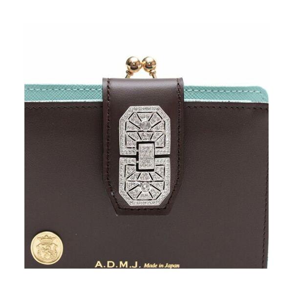 Accesoires De Mademoiselle / アクセソワ・ドゥ・マドモワゼル セブンティリリィ/ガマグチ付スモールウォレット　T、MORO | A.D.M.J | 03