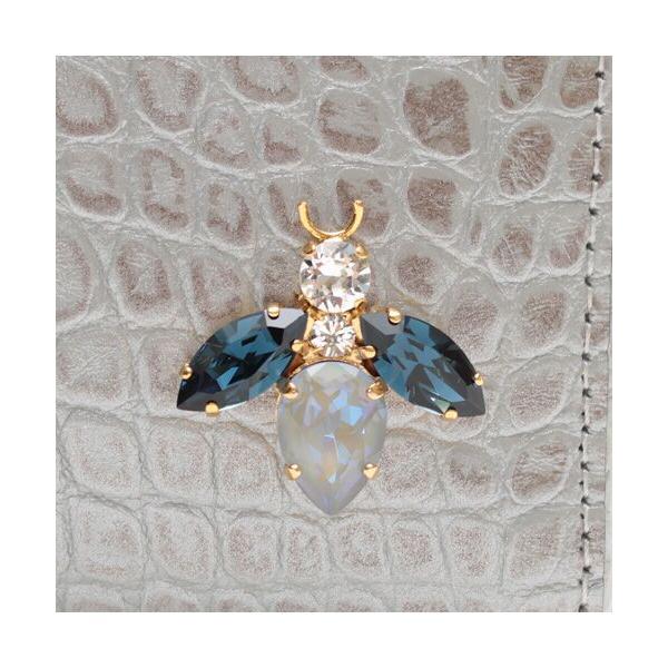 Accesoires De Mademoiselle / アクセソワ・ドゥ・マドモワゼル 【日本製 MADE IN JAPAN】クロコ型押し/ザ・ビーボストン25cm(Dカン+) | A.D.M.J | 17