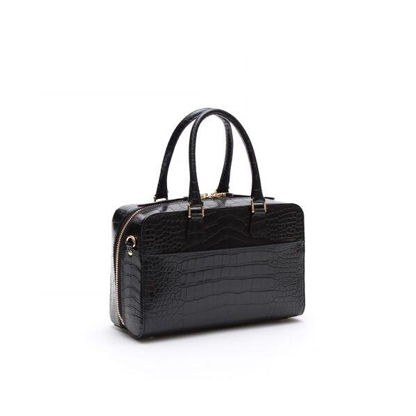 Accesoires De Mademoiselle / アクセソワ・ドゥ・マドモワゼル 【日本製 MADE IN JAPAN】クロコ型押し/ザ・ビーボストン25cm(Dカン+) | A.D.M.J | 02