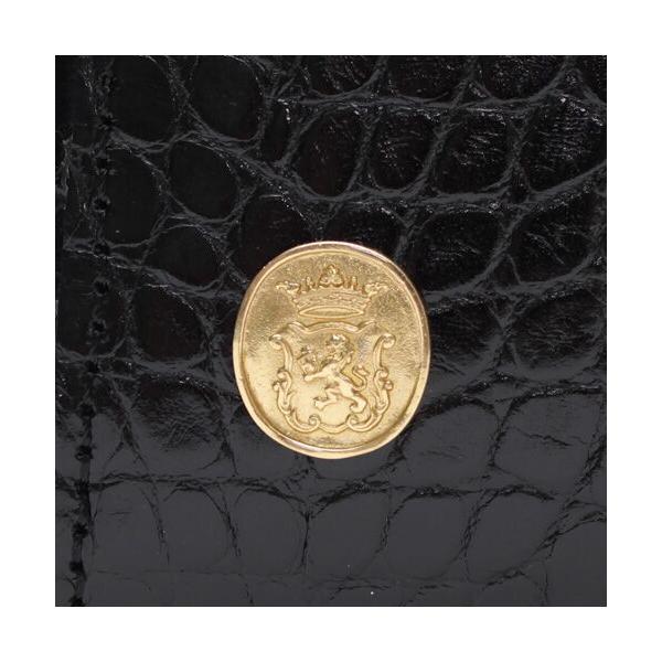 Accesoires De Mademoiselle / アクセソワ・ドゥ・マドモワゼル 【日本製 MADE IN JAPAN】クロコ型押し/ザ・ビーボストン25cm(Dカン+) | A.D.M.J | 06