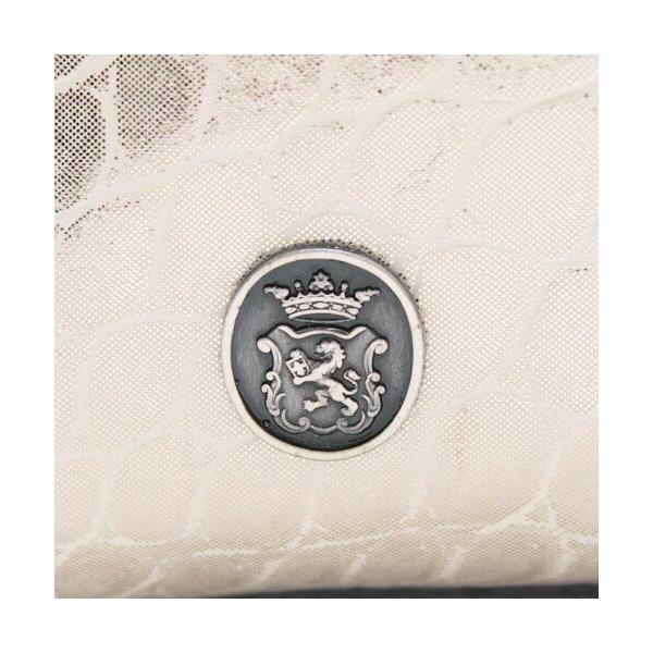 Accesoires De Mademoiselle / アクセソワ・ドゥ・マドモワゼル ヴィッテリグリシャムウェンディ/クリスタルソーイングボストン28cm　PLATINUM | A.D.M.J | 06