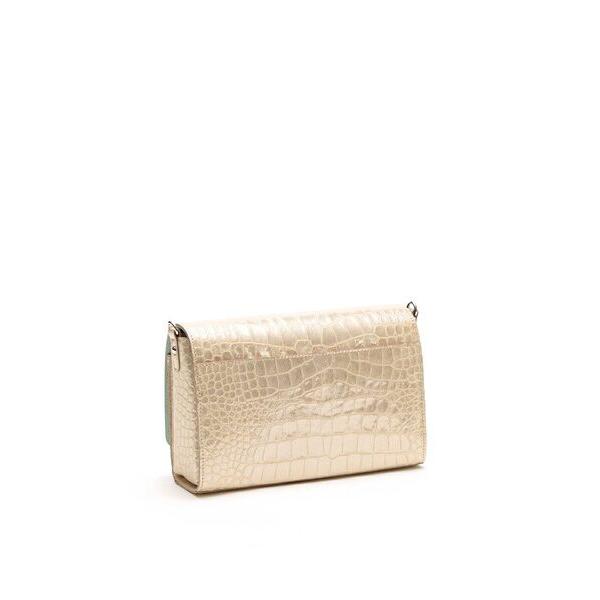 Accesoires De Mademoiselle / アクセソワ・ドゥ・マドモワゼル ヴィッテリグリシャムウェンディ/クリスタルソーイングクラッチショルダー　GOLD | A.D.M.J | 03