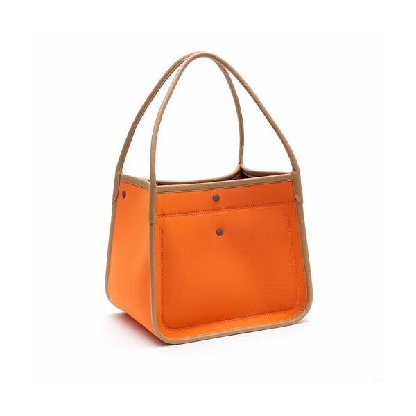 Accesoires De Mademoiselle / アクセソワ・ドゥ・マドモワゼル マジックライト/センターリボンベルボトムトートL　MANGO/MARRON | A.D.M.J | 04