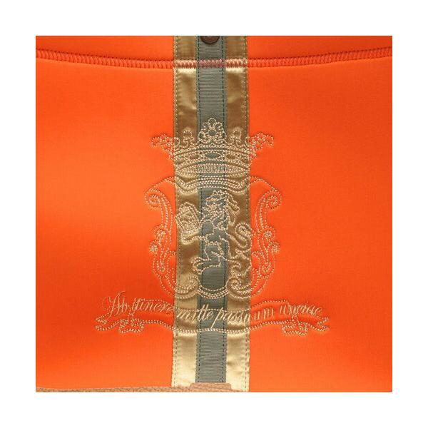 Accesoires De Mademoiselle / アクセソワ・ドゥ・マドモワゼル マジックライト/センターリボンベルボトムトートL　MANGO/MARRON | A.D.M.J | 05