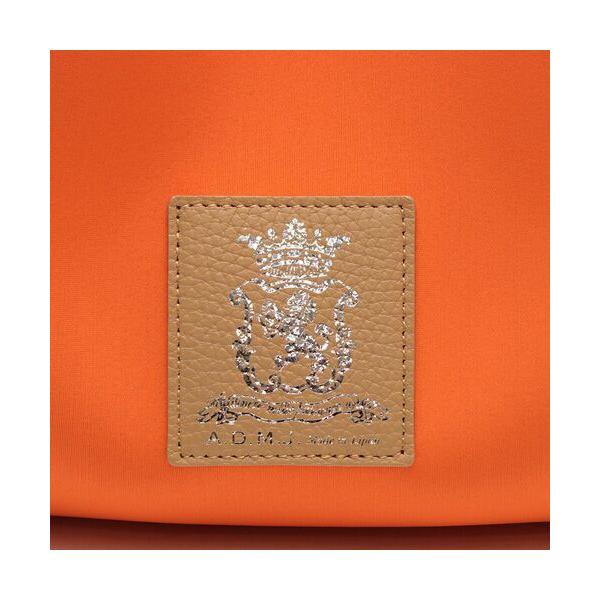 Accesoires De Mademoiselle / アクセソワ・ドゥ・マドモワゼル マジックライト/センターリボンベルボトムトートL　MANGO/MARRON | A.D.M.J | 06