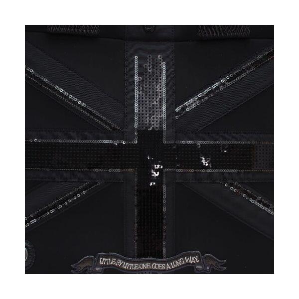 Accesoires De Mademoiselle / アクセソワ・ドゥ・マドモワゼル マジックライト/ユニオンジャックデイリートート32cm(Dカン+)の画像