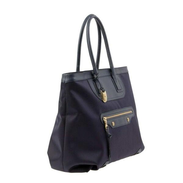 【現行品/美品】TOFF&LOADSTONE KEY フレンズトート ネイビー トフアンドロードストーン TOFF&LOADSTONE 【キー フレンズトート