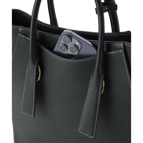 TOFF&LOADSTONE / トフ アンド ロードストーン Collon tote light shrink（コロントート ライトシュリンク）_16