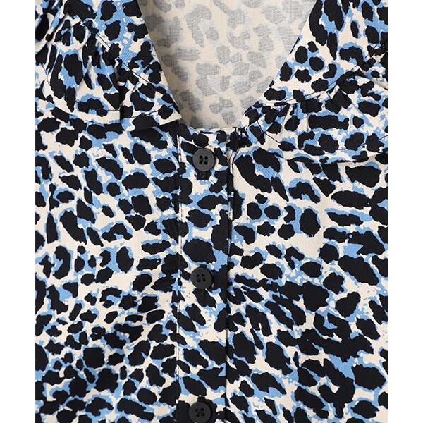 WHISTLES / ウィッスルズ Abstract Cheetah Lenny Collar｜selectsquare｜05