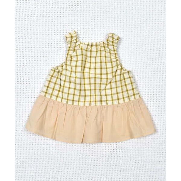 fillot de bebe reduction / フィヨ デュ ベベ ルダクティオン リップルチェックチュニック (70~90cm)｜selectsquare｜14