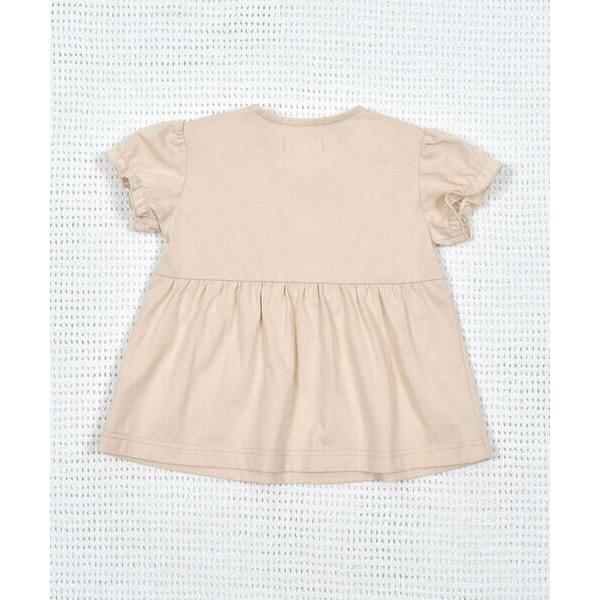 fillot de bebe reduction / フィヨ デュ ベベ ルダクティオン リバティタナローンフリルTシャツ(70~90cm)｜selectsquare｜14