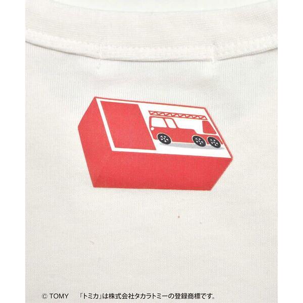 SLAP SLIP / スラップ スリップ 【トミカ×SLAPSLIPコラボアイテム】救急車消防車パトロールカープリントTシャツ(90~120cm)｜selectsquare｜11