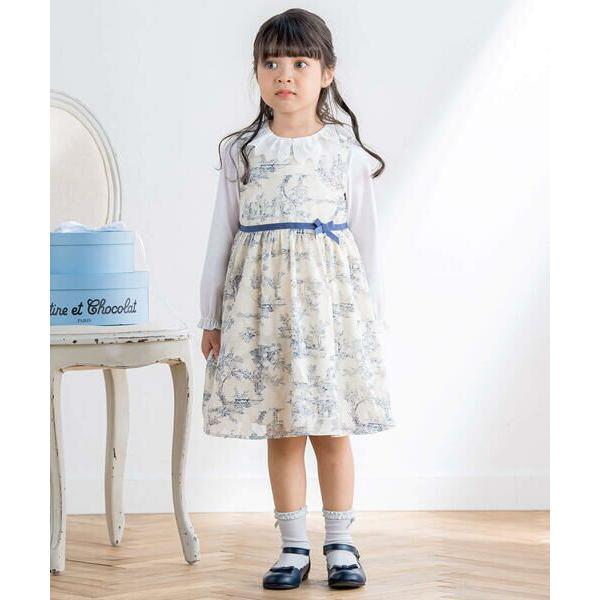 ⭐️フォーマルタルティーヌ エ ショコラワンピース⭐️130センチ べべ