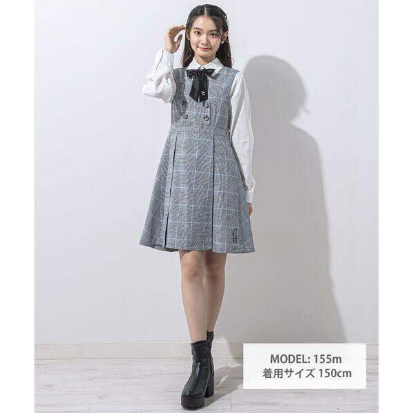 ZIDDY（ジディー） 【 ニコ☆プチ 掲載 】グレンチェックジャンパー