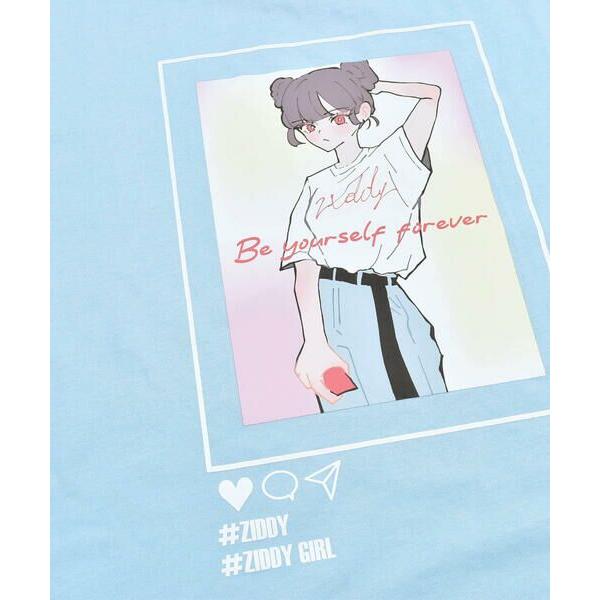 ZIDDY / ジディー オンナノコプリントTシャツ(130~160cm)｜selectsquare｜11