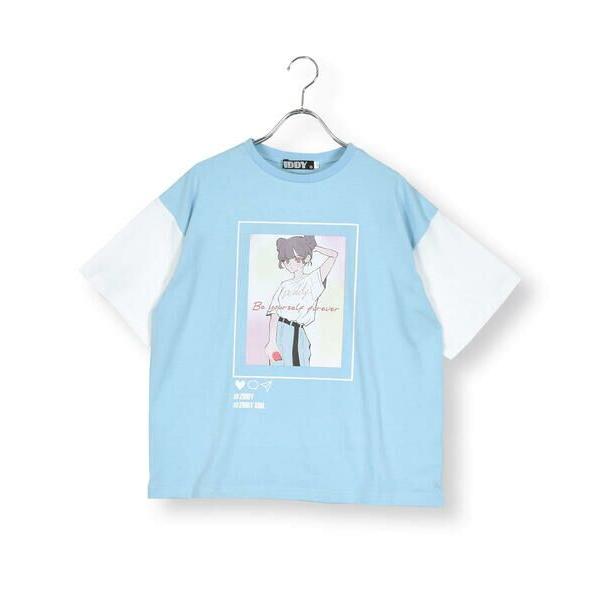 ZIDDY / ジディー オンナノコプリントTシャツ(130~160cm)｜selectsquare｜08