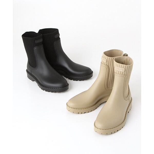 UNISA（ウニサ） サイドゴアショートレインブーツ : タカシマヤ