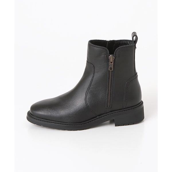 UNISA / ウニサ サイドジップショートブーツ