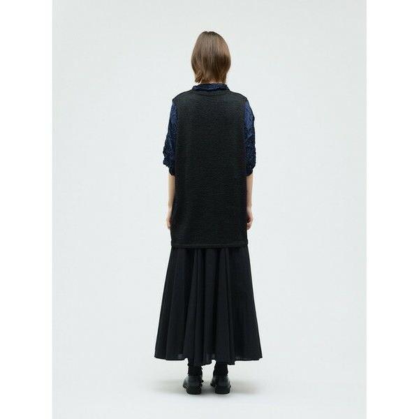 mizuiro ind(ミズイロインド)ワイドVネックベスト　2026SS mizuiroind（ミズイロインド） ワイドVネックベスト : タカシマヤ