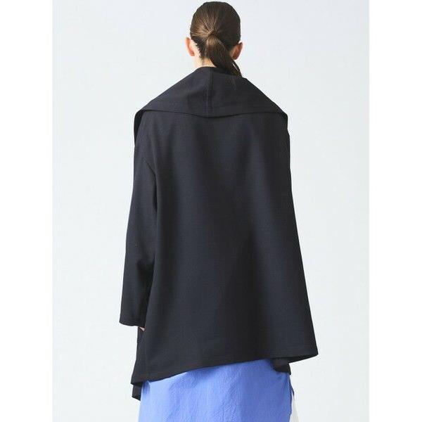 【新品】mizuiroind ミズイロインド ドレープロングカーディガン mizuiro ind (ミズイロインド) フロントレースドレープロング