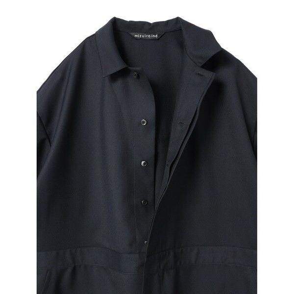 mizuiro ind / ミズイロインド mizuiro ind ペインターライクワンピースの画像