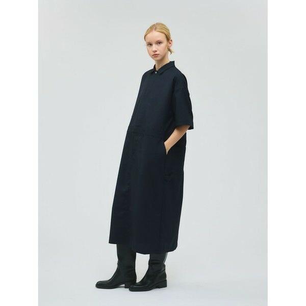 mizuiro ind / ミズイロインド mizuiro ind ペインターライクワンピースの画像