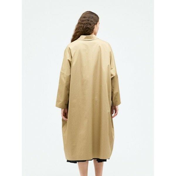 mizuiroind（ミズイロインド） ワイドシャツコート : タカシマヤ