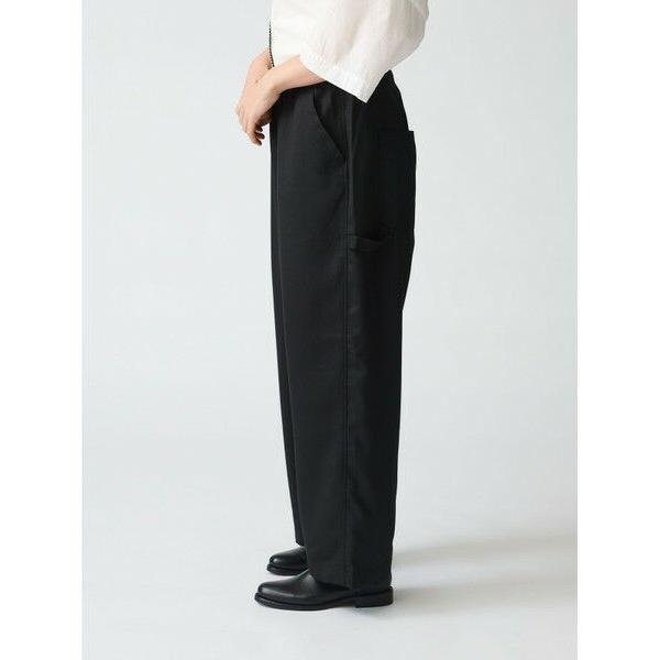 ミズイロインド☆mizuiro ind☆ペインター イージーパンツ☆黒☆極美品 mizuiroind（ミズイロインド） ペインターイージーパンツ : タカシマヤ