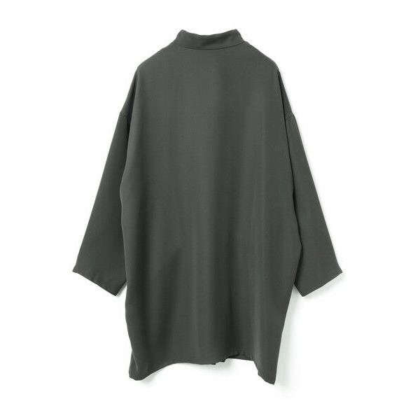 mizuiroind（ミズイロインド） スタンドカラーワイドジャケット