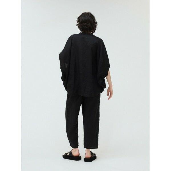 mizuiroind mizuiro ind / ミズイロインド リネンスタンドカラー mizuiroind mizuiro ind / ミズイロインド リネンスタンドカラー