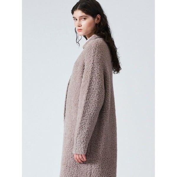 mizuiro ind / ループヤーンロングカーディガン/カーディガン(厚手)/3-220067 mizuiroind mizuiro ind / ミズイロインド ループヤーンロング