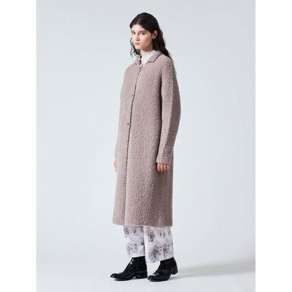 mizuiro ind / ループヤーンロングカーディガン/カーディガン(厚手)/3-220067 mizuiroind mizuiro ind / ミズイロインド ループヤーンロング