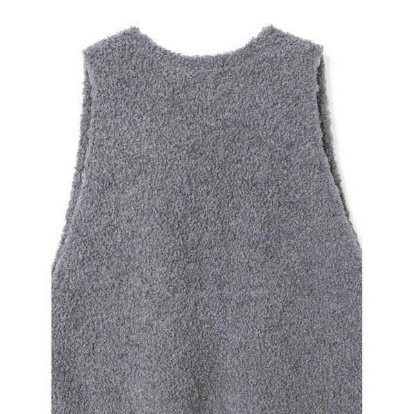 mizuiroind（ミズイロインド） へアリーVネックベスト : タカシマヤ