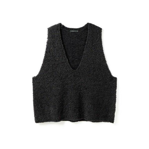 mizuiroind（ミズイロインド） へアリーVネックベスト : タカシマヤ