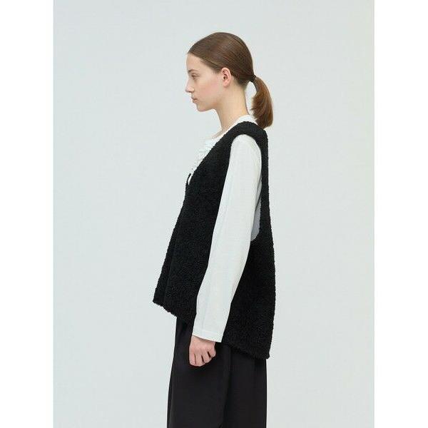 mizuiroind（ミズイロインド） へアリーVネックベスト : タカシマヤ