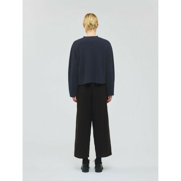 ミズイロインド　ダブルブレストカーディガン mizuiroind（ミズイロインド） ダブルブレストカーディガン