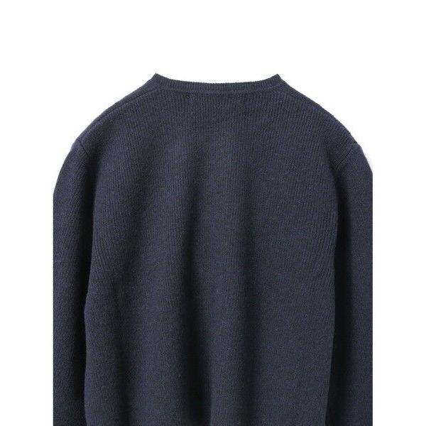 ミズイロインド　ダブルブレストカーディガン mizuiro ind ミズイロインド[ダブルブレストカーディガン] | Bless ONLI