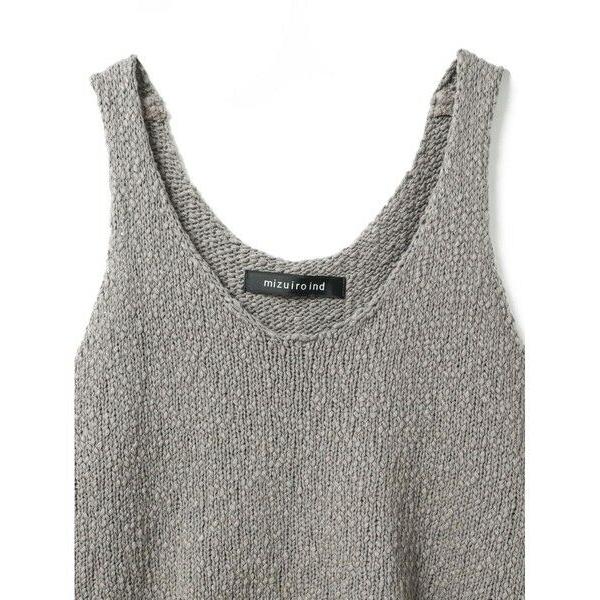 mizuiroind（ミズイロインド） リリーヤーンベスト : タカシマヤ