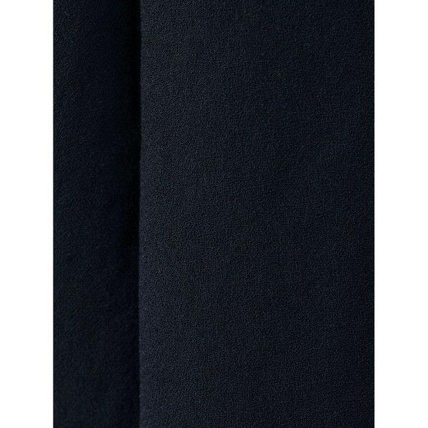 【タグ付き未使用】ミズイロインド プリーツカラーシャツ 長袖 ブラウス シフォン mizuiroind（ミズイロインド）の「mizuiro ind プリーツカラーシャツ