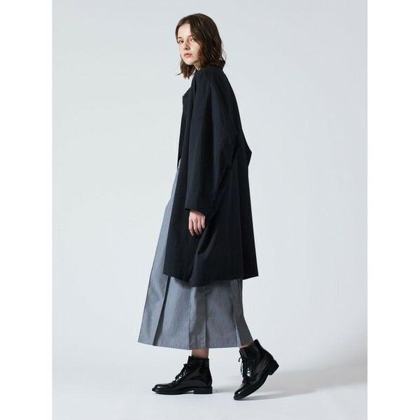 mizuiro ind ミズイロインド mizuiro ind スタンドカラーワイド  