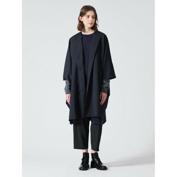 mizuiro ind ポンチョライクワンピース mizuiroind（ミズイロインド）の「mizuiro ind ポンチョライク