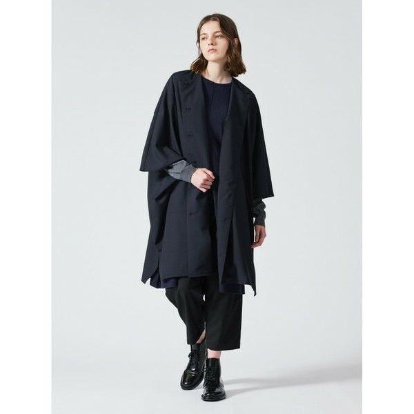 mizuiroindo オーバーバルーンポンチョ mizuiroindo オーバーバルーンポンチョ