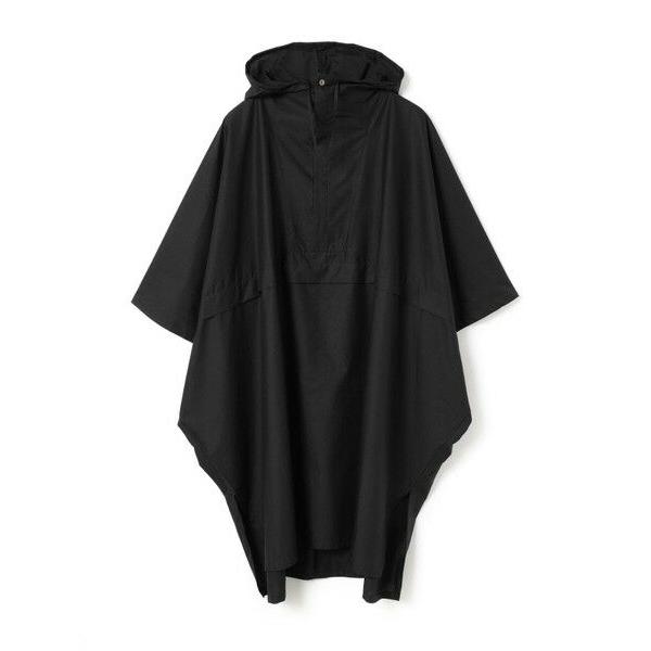 mizuiroind（ミズイロインド） フード付きポンチョワンピース