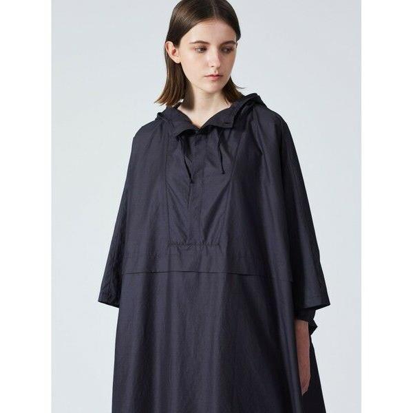 mizuiroind（ミズイロインド） フード付きポンチョワンピース