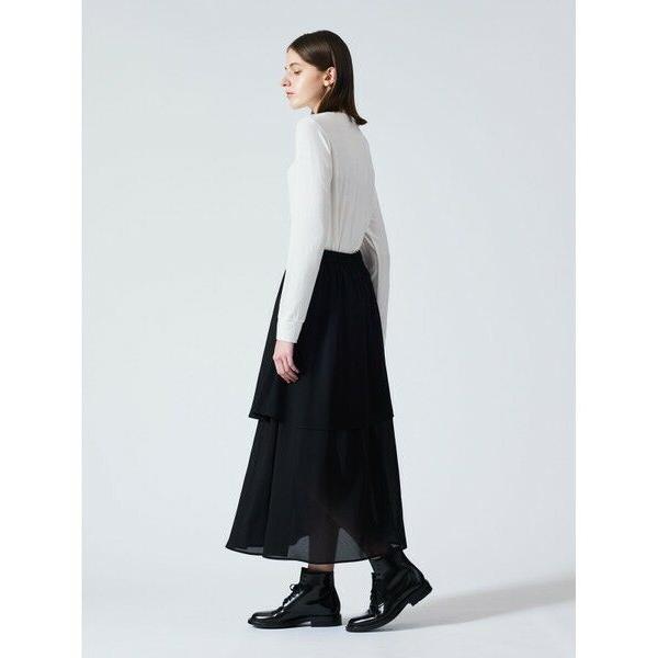 サルバム サイズ:M  SP-L04-900 シープレザースカート 中古 BS99 サルバム サイズ:M SP-L04-900 シープレザースカート 中古 BS99