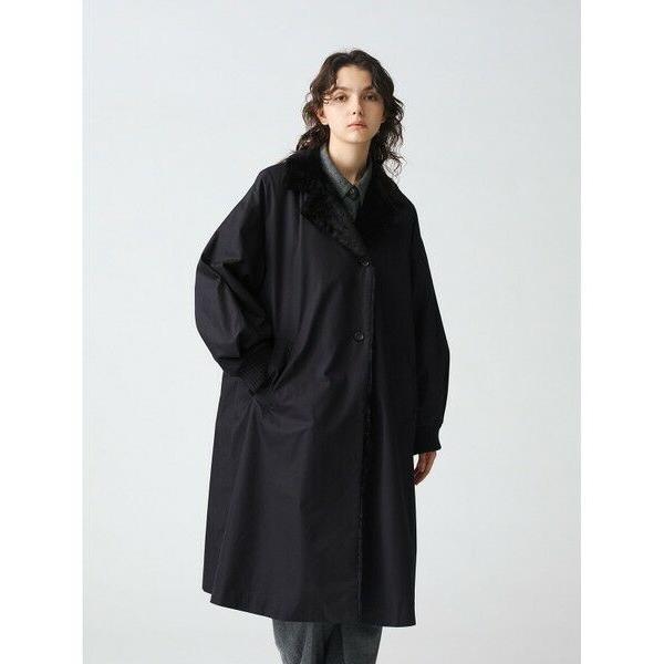 mizuiroind（ミズイロインド） バックボアコート : タカシマヤ